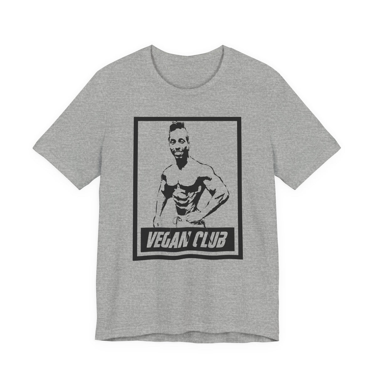 Vegan Club Warriors feat Torre Washington Tee
