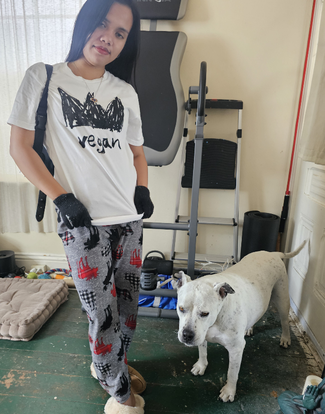 Vegan King with Crown Basquiat T-shirt | Gift