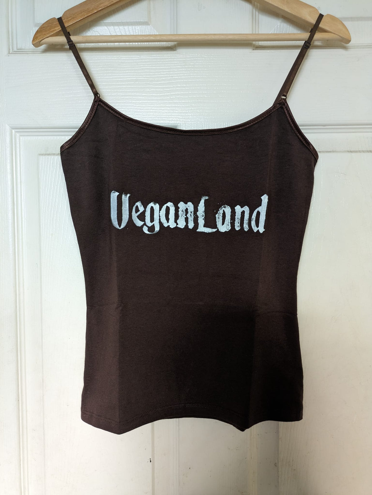 VeganLand Tank Top Summer Style
