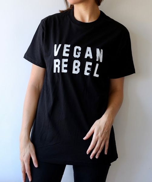 Vegan Rebel Unisex T-shirt