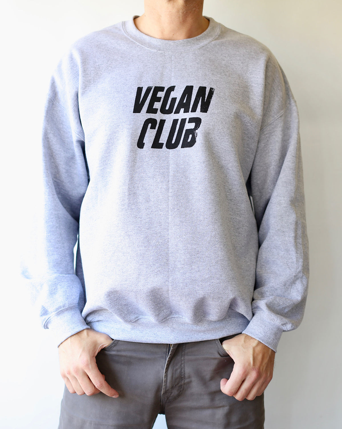 Vegan Club Unisex Sweatshirt