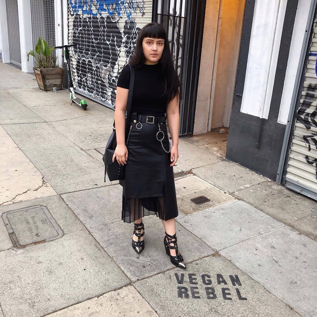 Vegan Rebel Street Stencil