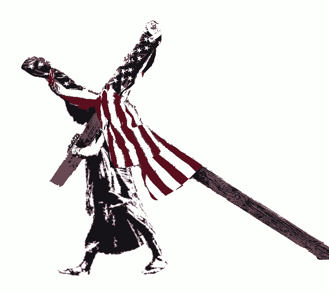 "God is an American" Ltd. Print