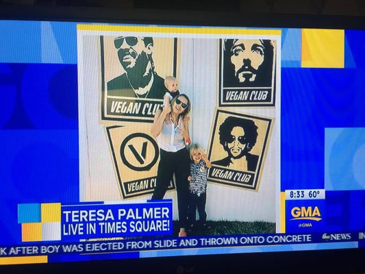 Vegan Club on ABC News Good Morning America