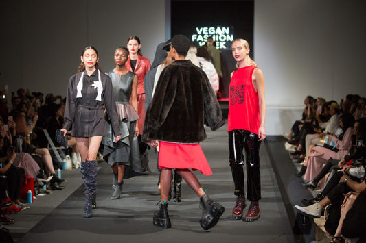 First-Ever Vegan Fashion Week Draws Major Crowds in LA
