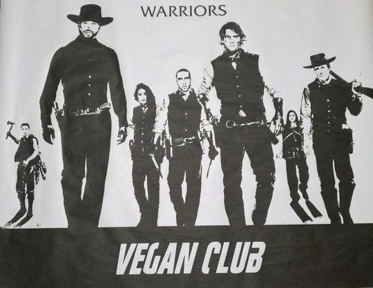 Launch of Vegan Club Warriors