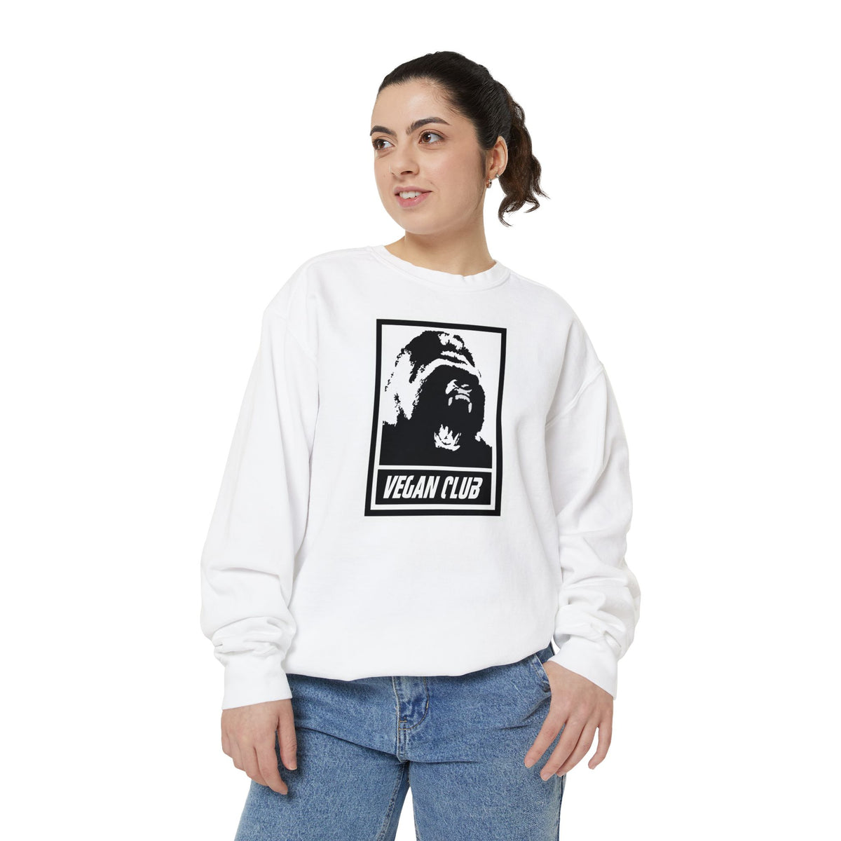 Vegan Club Gorilla Sweatshirt