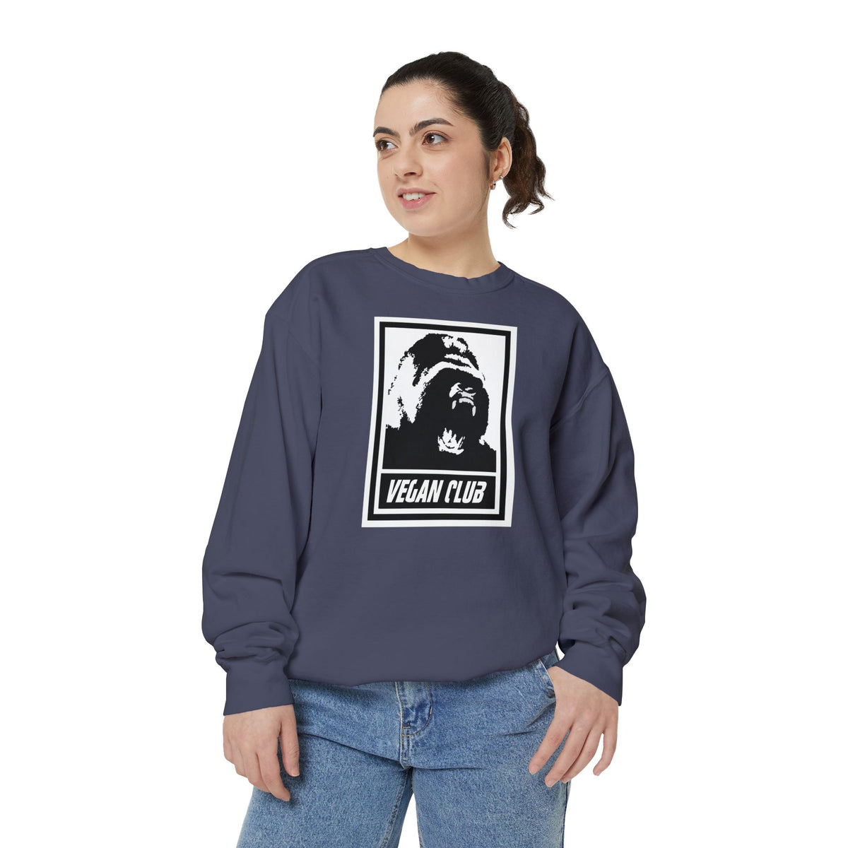 Vegan Club Gorilla Sweatshirt