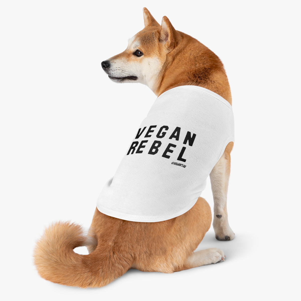 Vegan Rebel Pet Tank Top