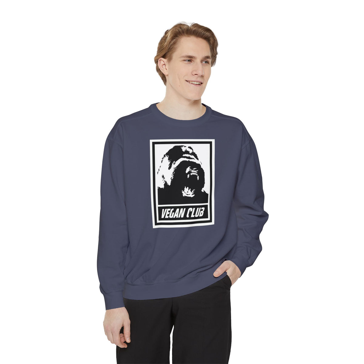 Vegan Club Gorilla Sweatshirt