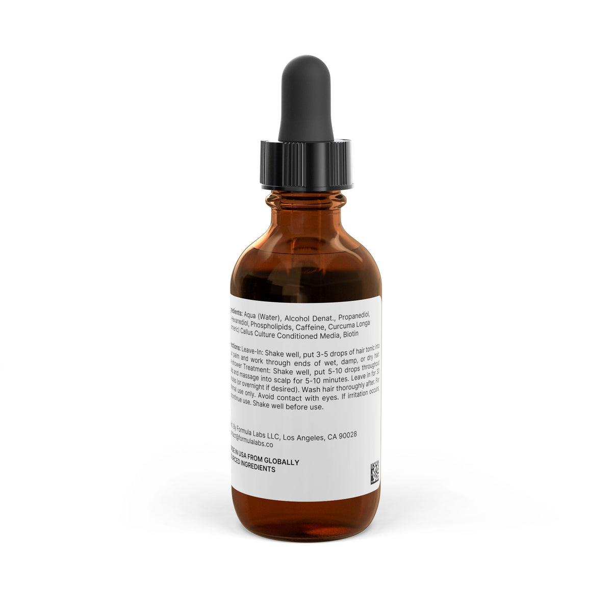 Vegan Rebel Hair Growth Tonic, 2oz