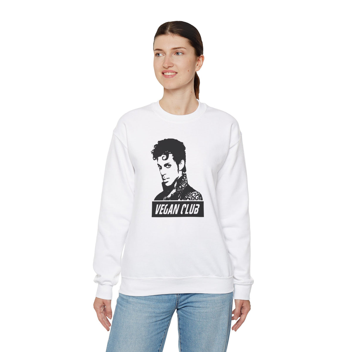 Vegan Club Prince Sweatshirt