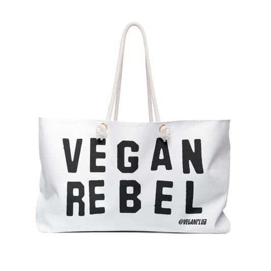 Vegan Rebel Weekender Bag
