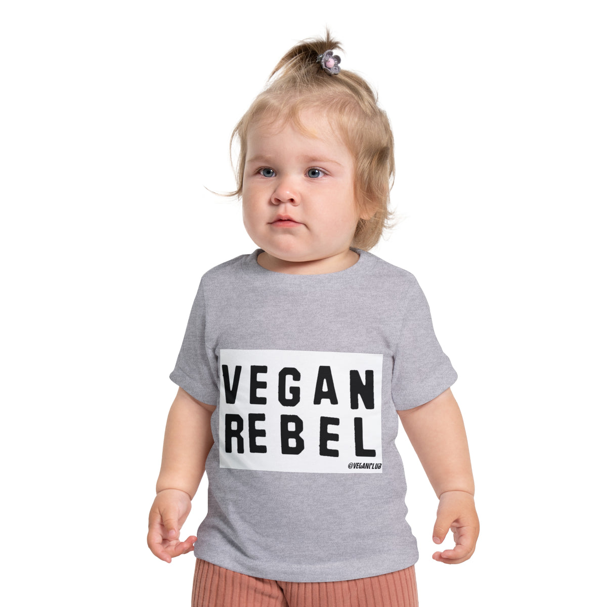 Vegan Rebel Baby T-Shirt