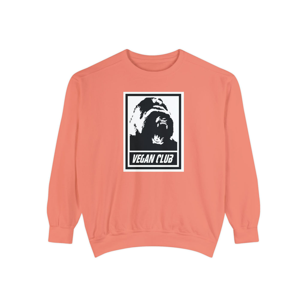 Vegan Club Gorilla Sweatshirt