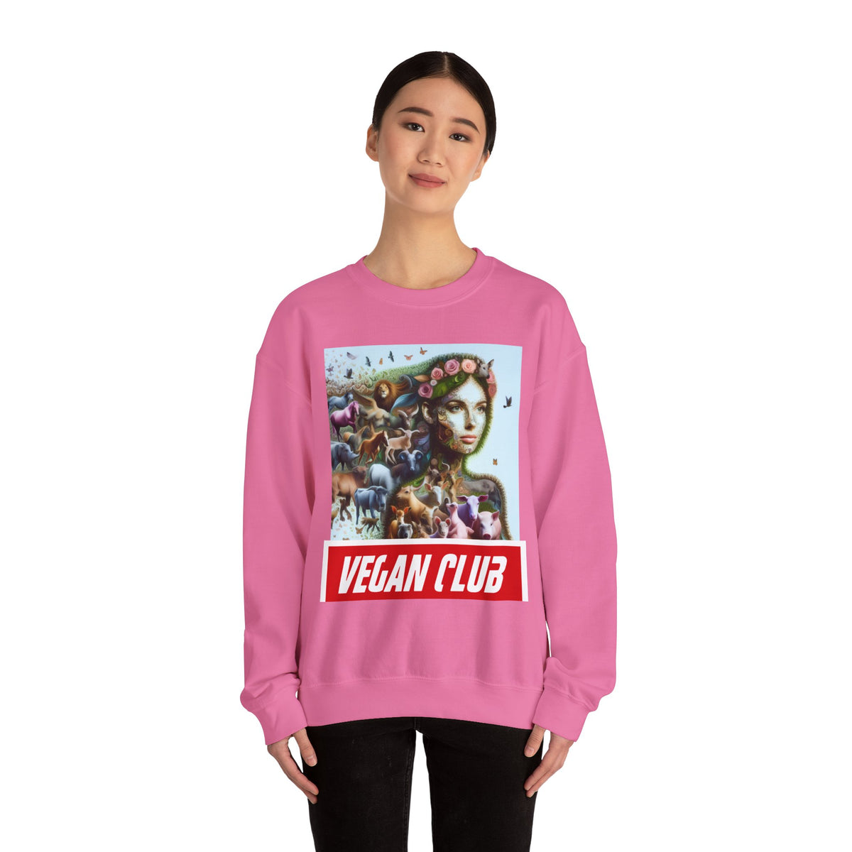 Vegan Club Princess Sweatshirt