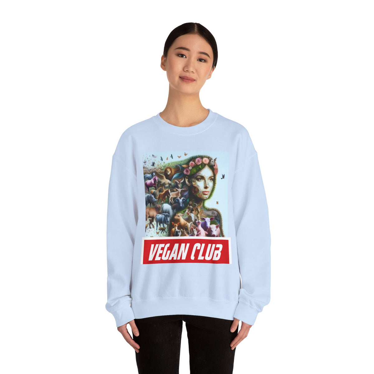 Vegan Club Princess Sweatshirt