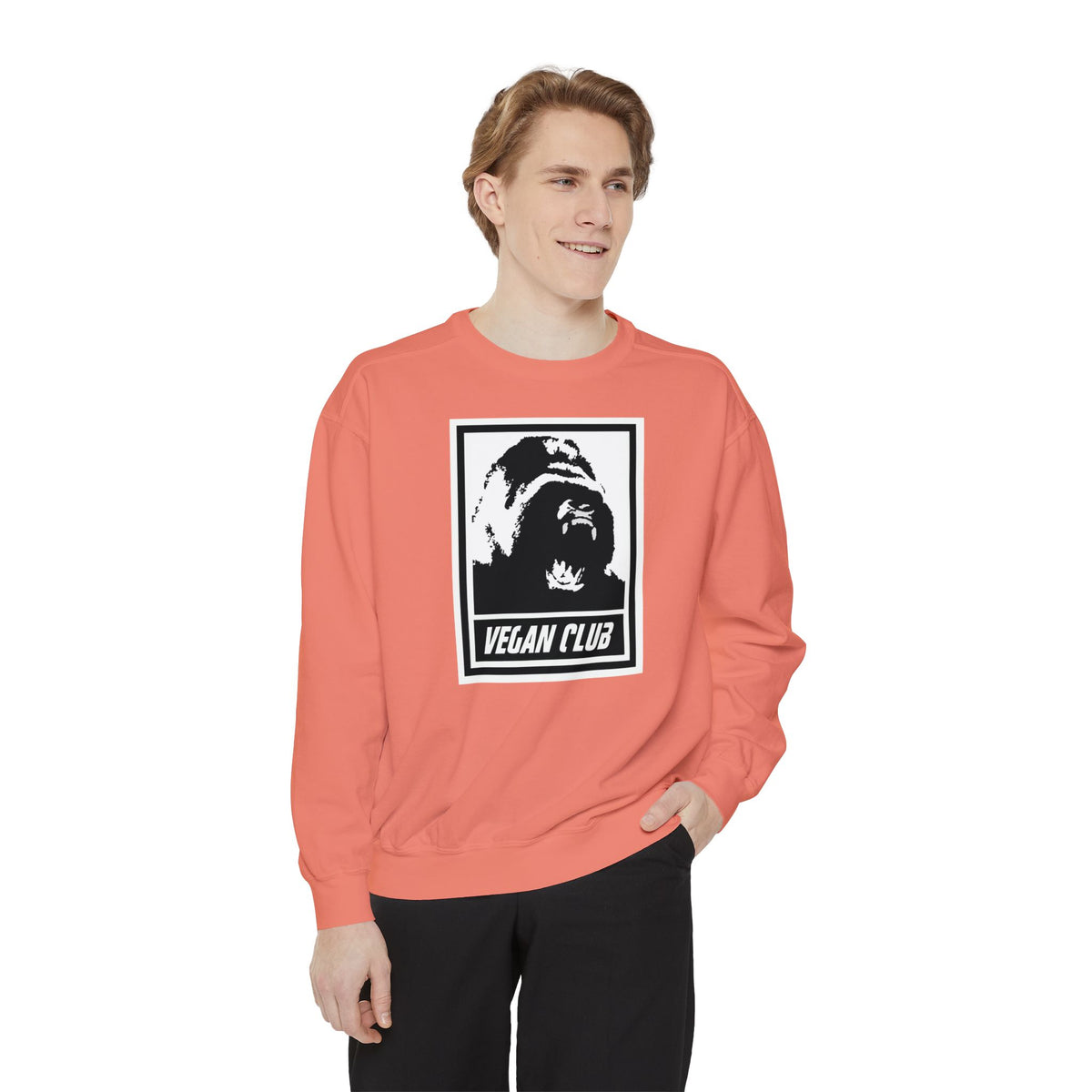 Vegan Club Gorilla Sweatshirt