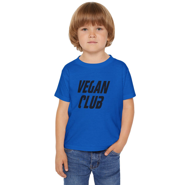 Vegan Club Toddler T-shirt