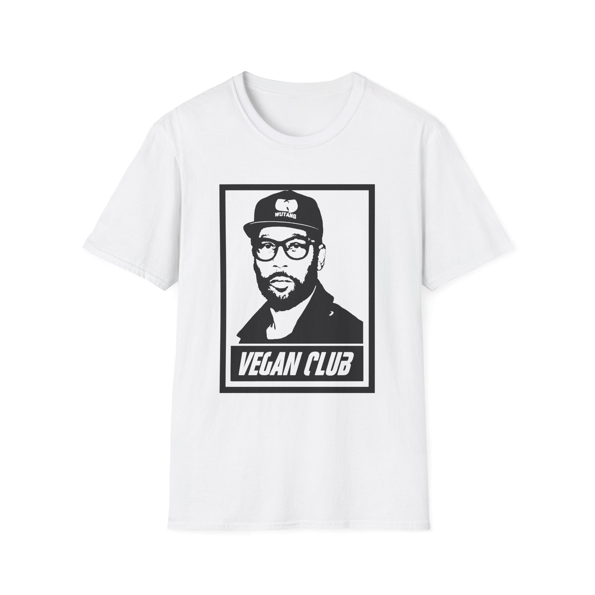 RZA Wu-Tang Clan Vegan Club T-shirt