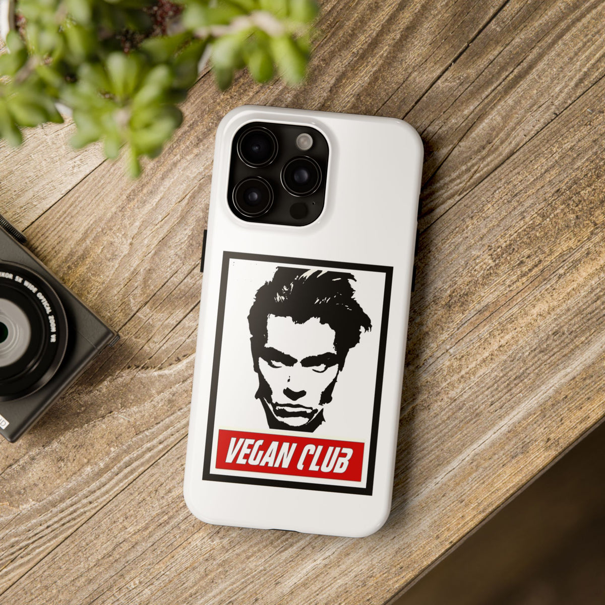 Vegan Club River Phoenix Tough Phone Cases