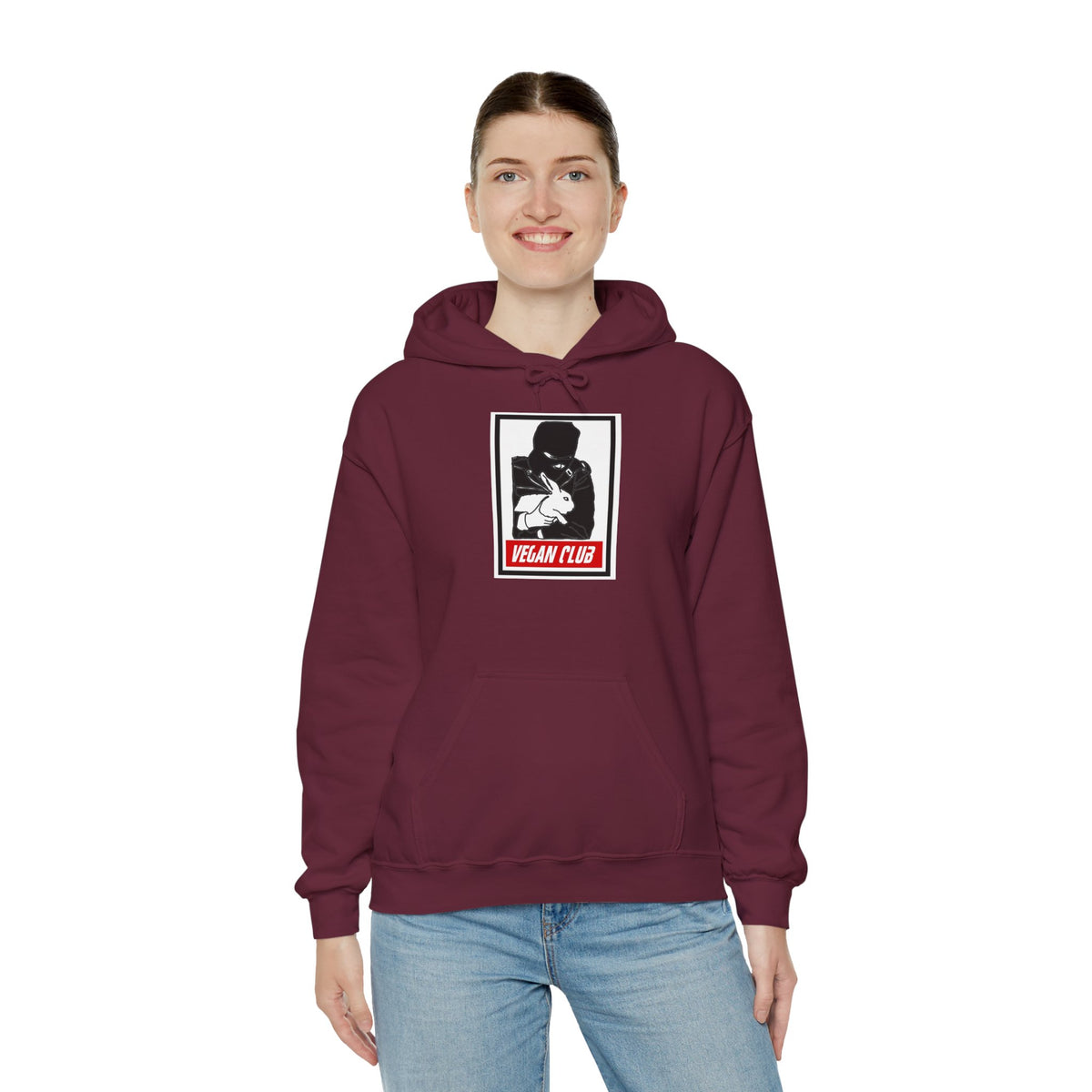 Vegan Club Hoodie