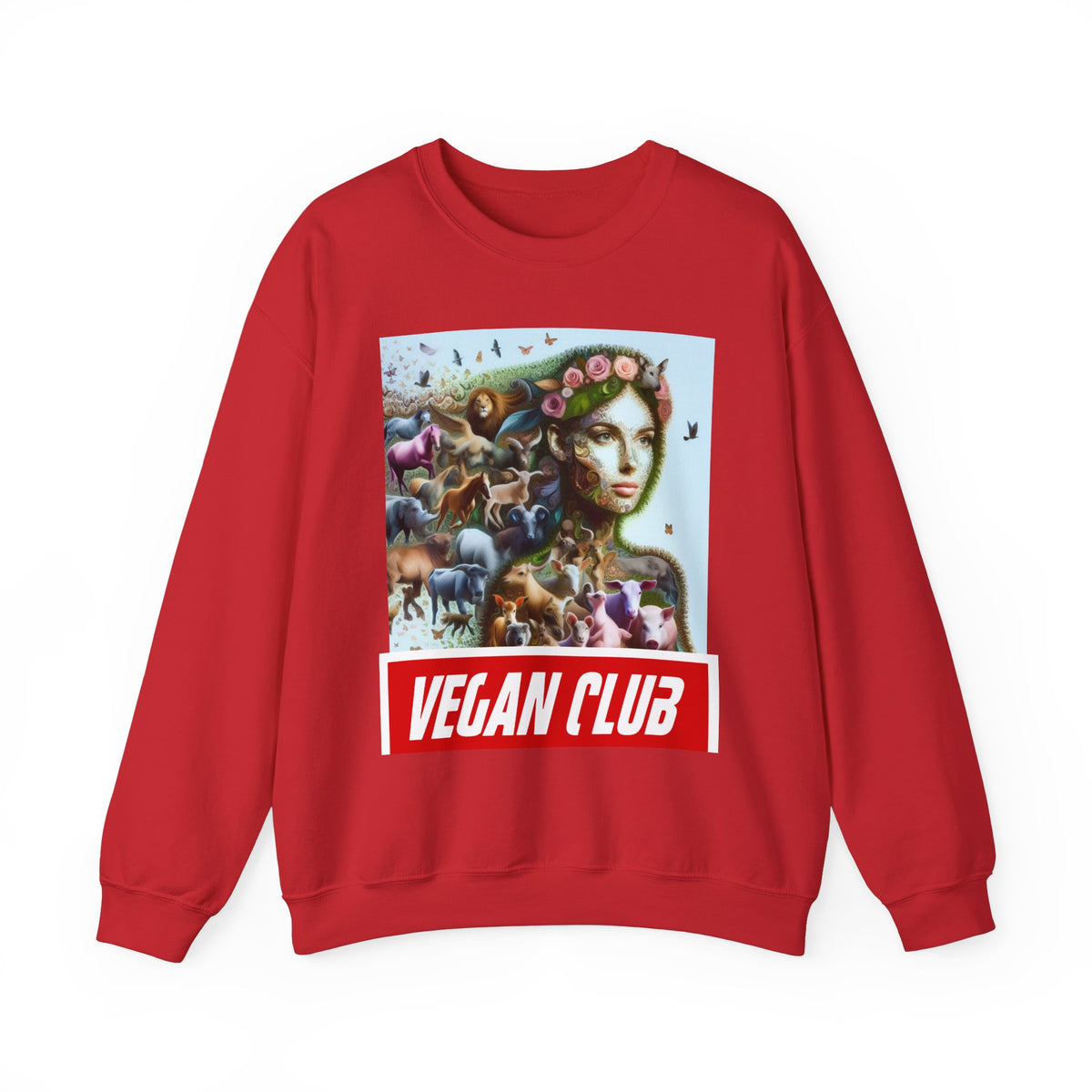 Vegan Club Princess Sweatshirt