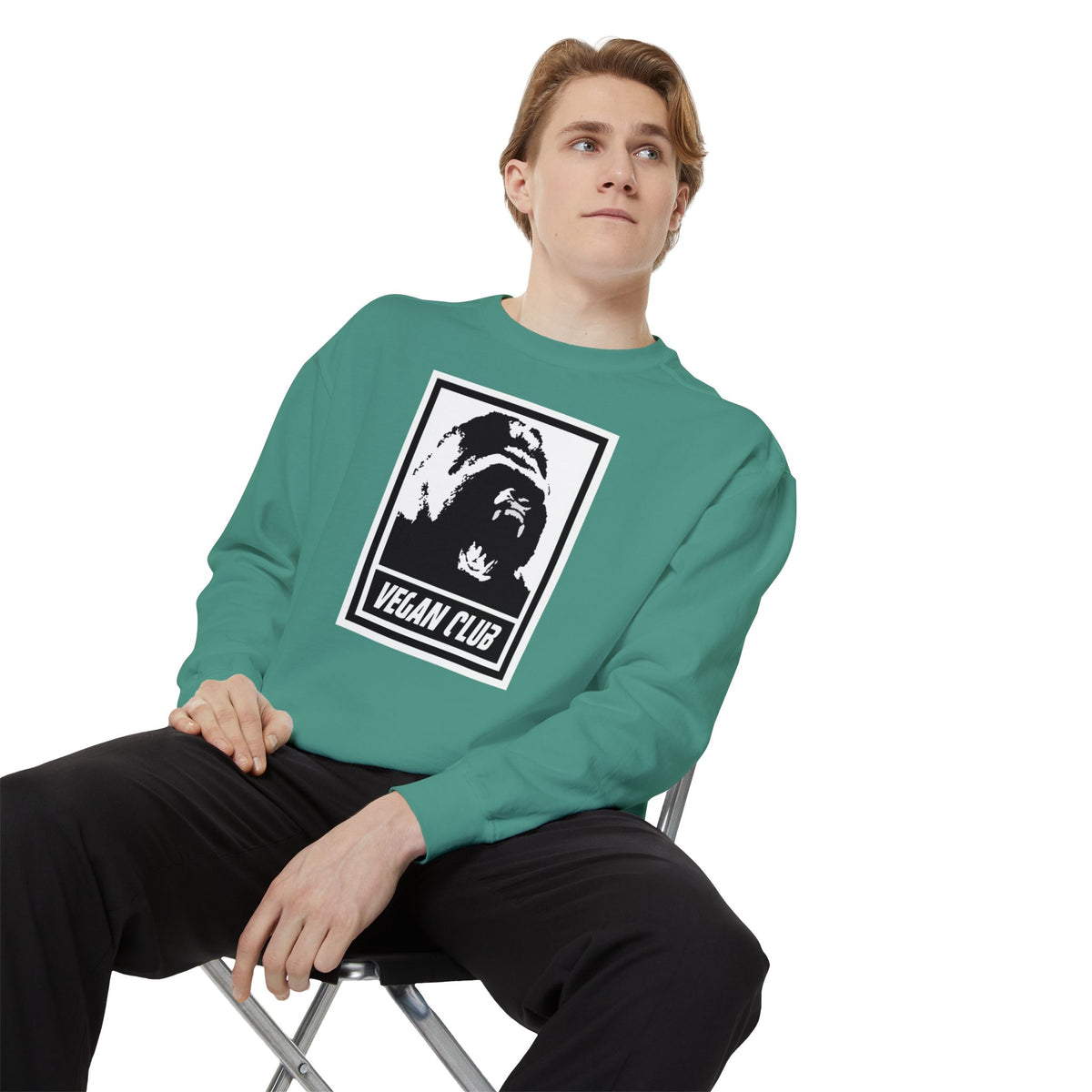 Vegan Club Gorilla Sweatshirt