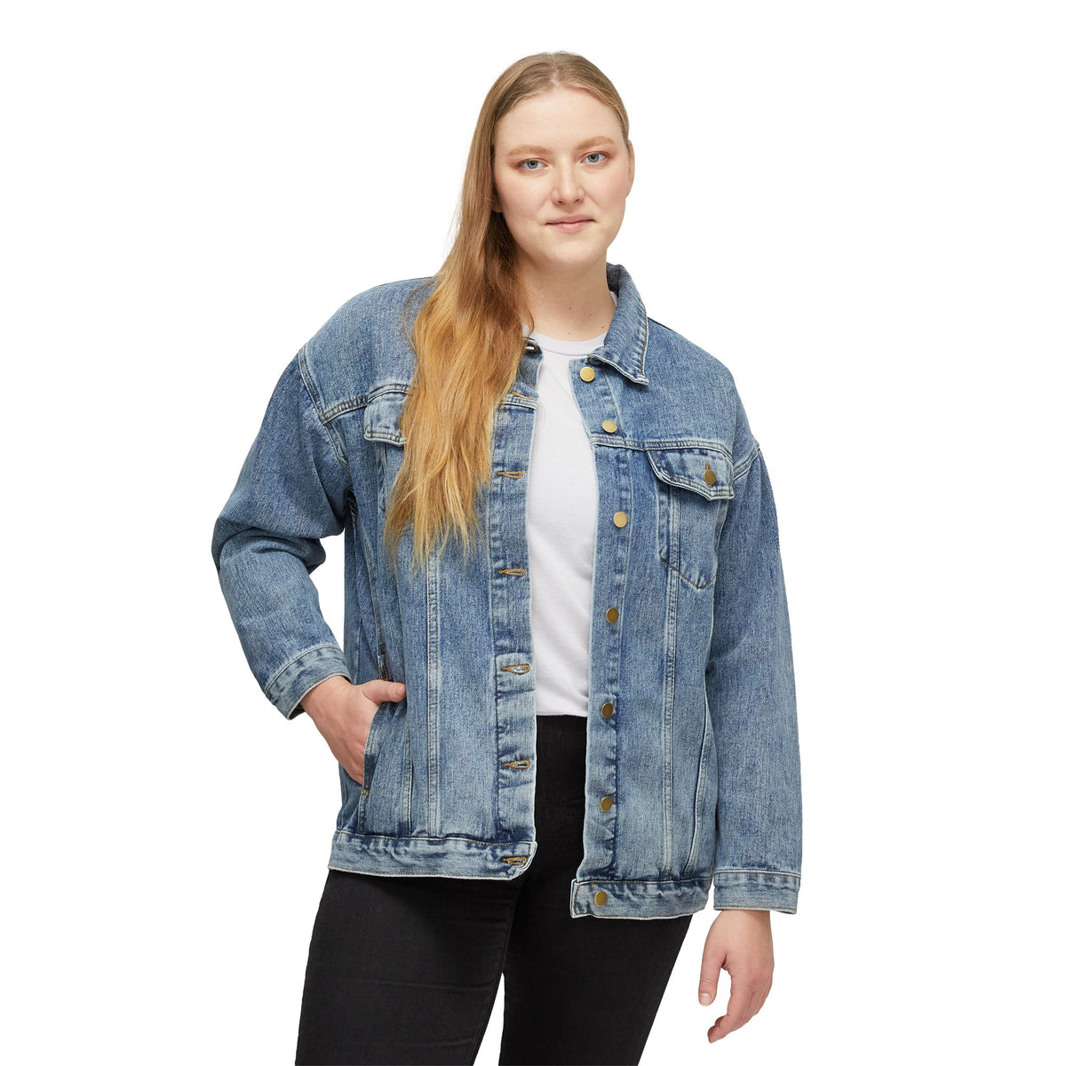 Vegan Rebel Denim Jacket