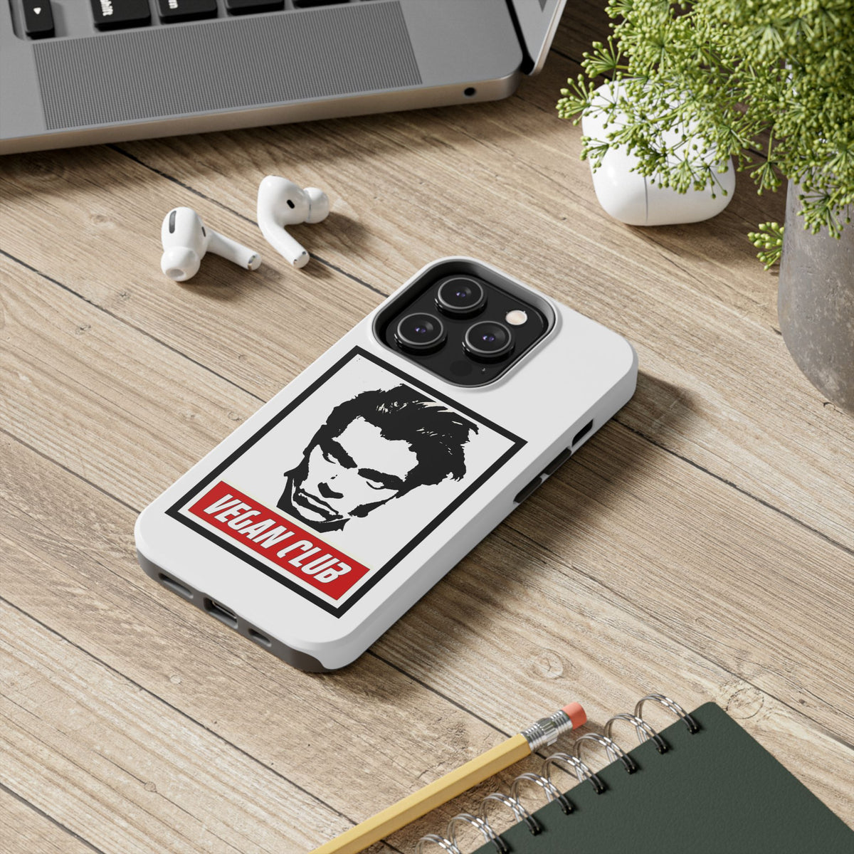 Vegan Club River Phoenix Tough Phone Cases