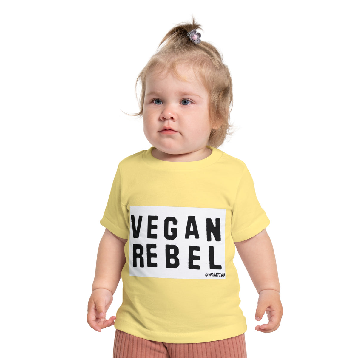 Vegan Rebel Baby T-Shirt