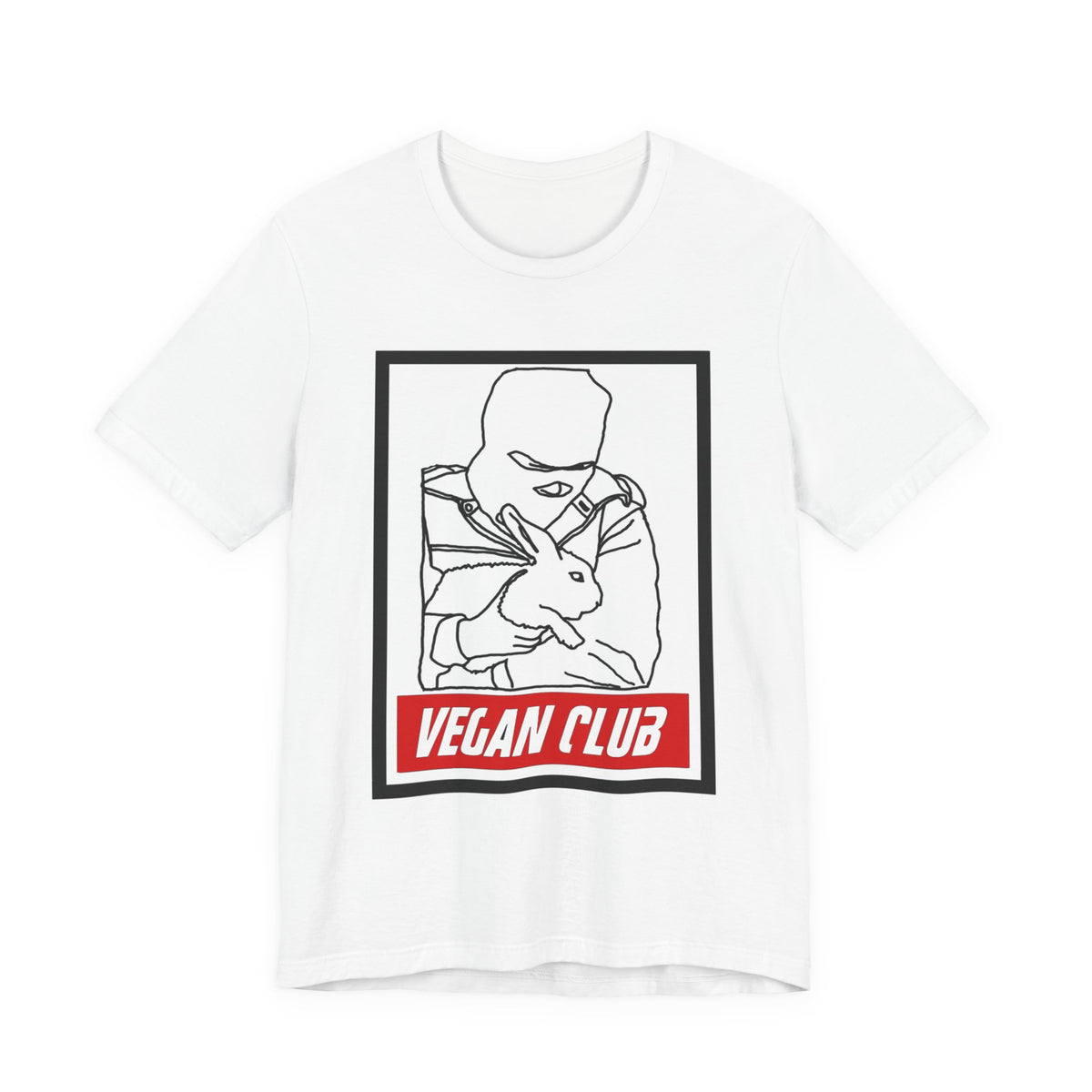 ALF Rabbit Rescue — Vegan Club tee
