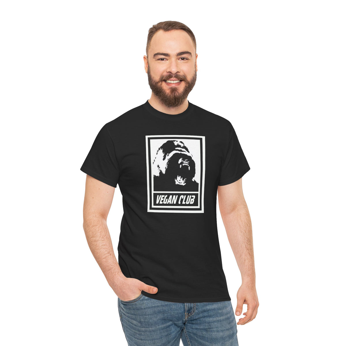 Vegan Club Gorilla Tee