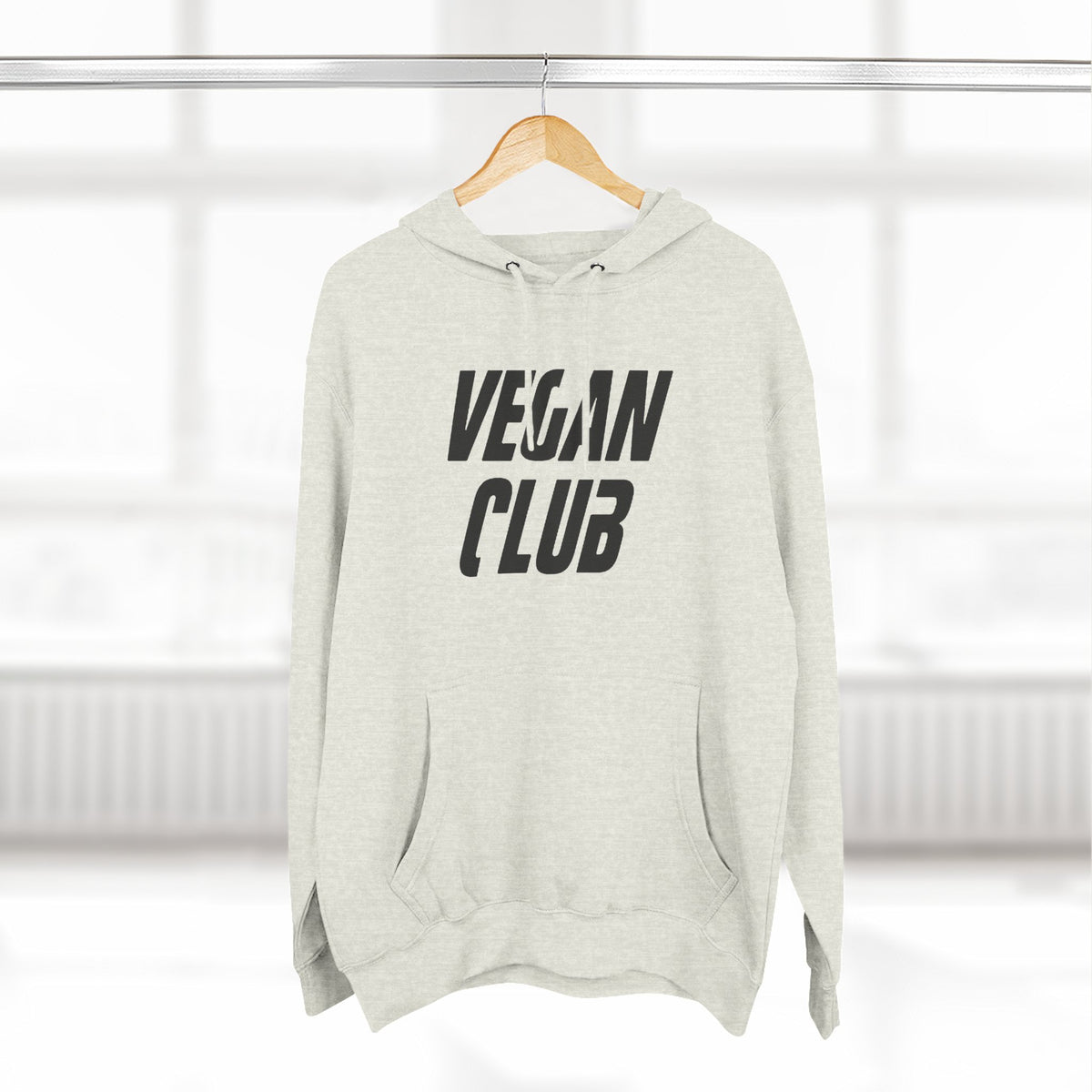 Vegan Club Fleece Hoodie