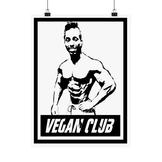 Vegan Club Warriors feat Torre Washington Poster