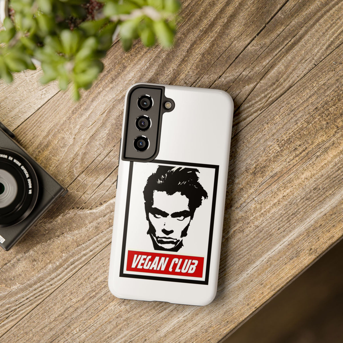 Vegan Club River Phoenix Tough Phone Cases