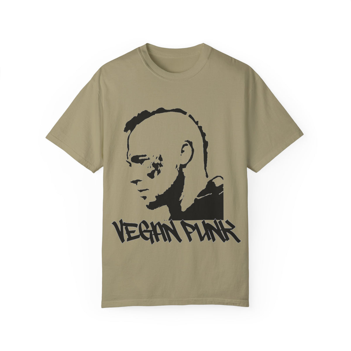 Vegan Punk - Mohawk Rebellion Tee featuring Brad Pitt