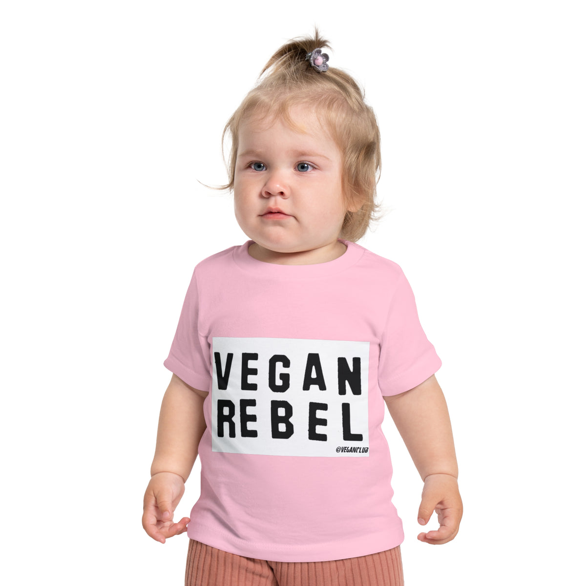 Vegan Rebel Baby T-Shirt