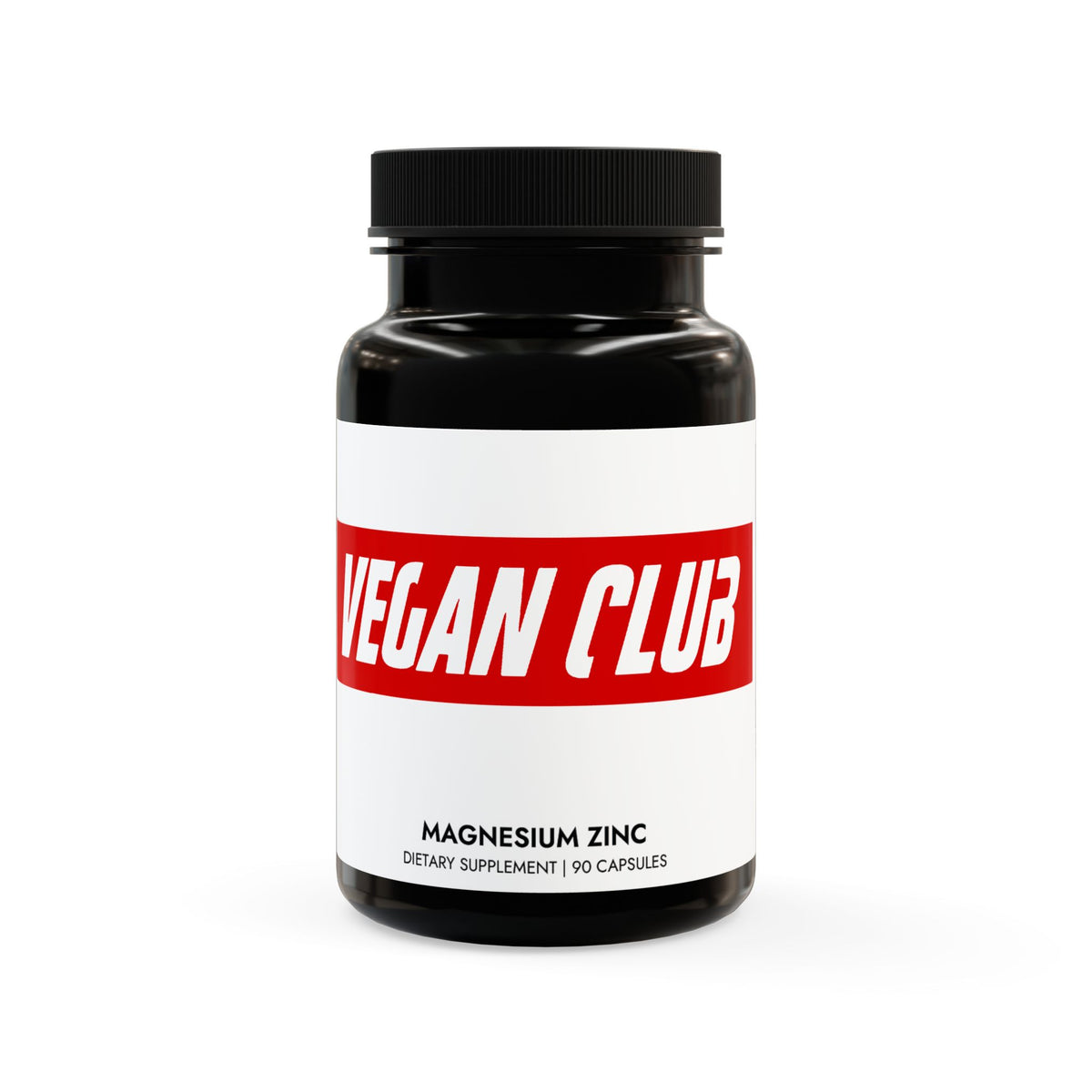 Vegan Club Magnesium Zinc Supplement (90 Capsules)