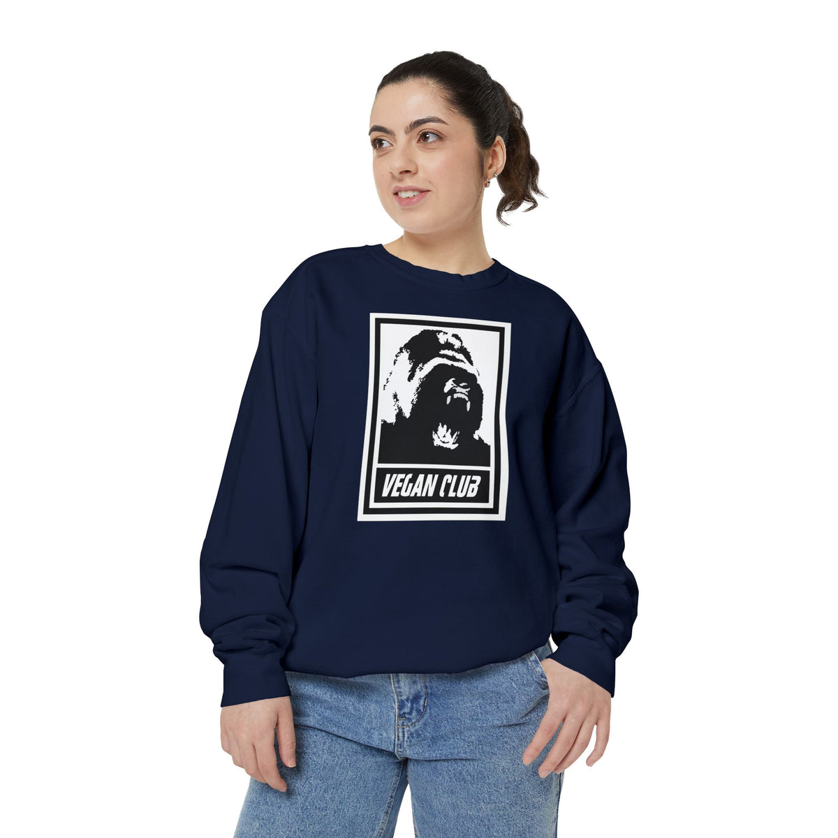 Vegan Club Gorilla Sweatshirt