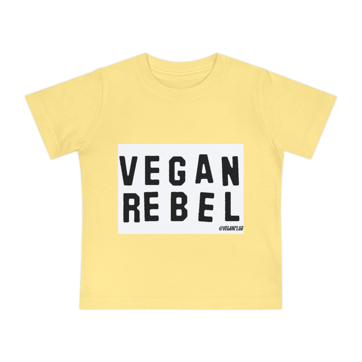 Vegan Rebel Baby T-Shirt