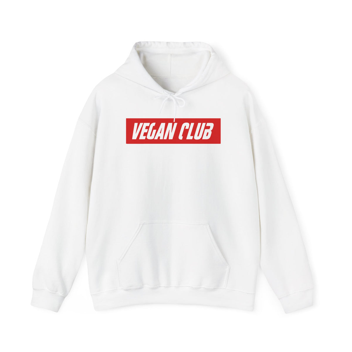 Vegan Club Hoodie Sweatshirt