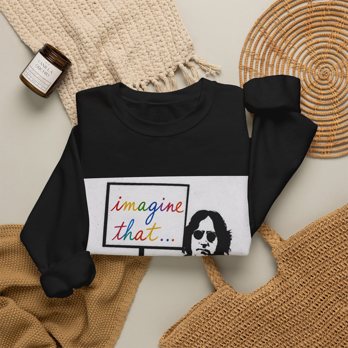 Sweatshirt Imagine That