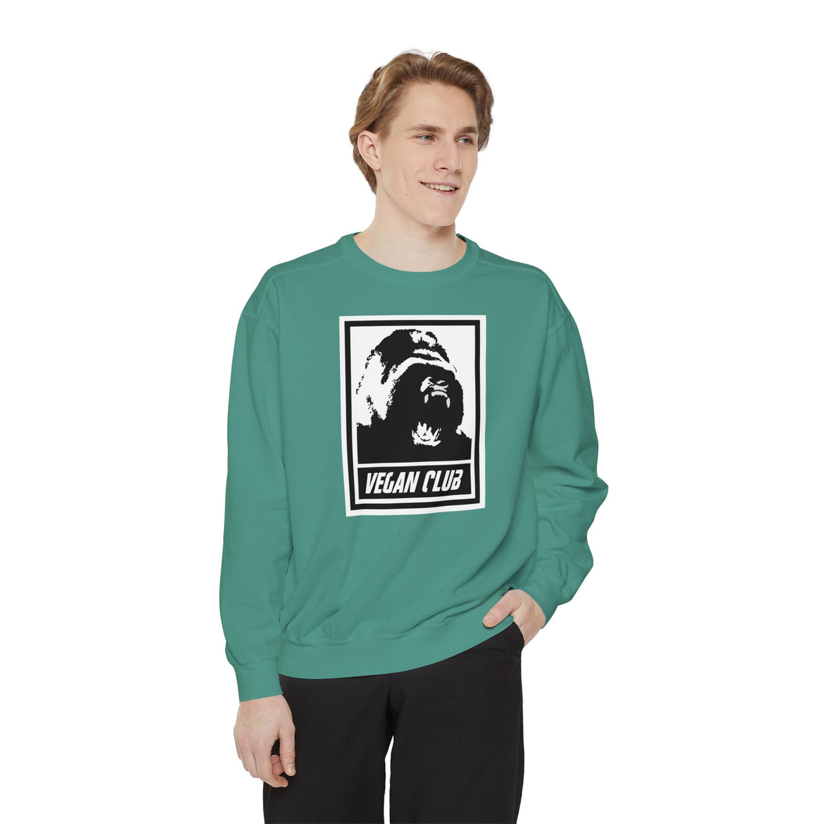 Vegan Club Gorilla Sweatshirt