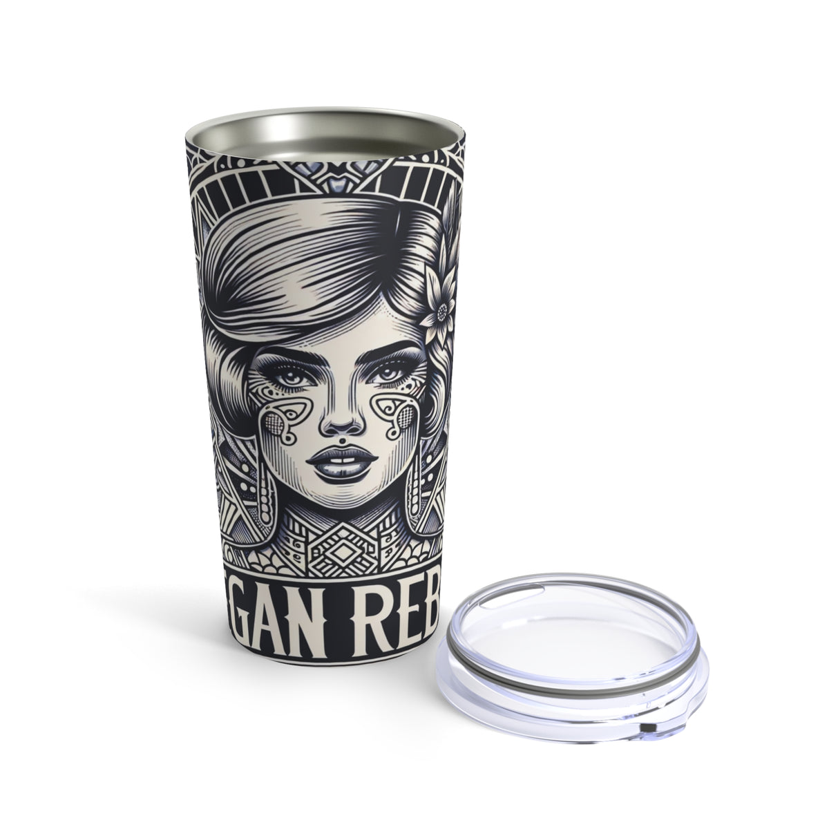 Vegan Rebel Tumbler 20oz