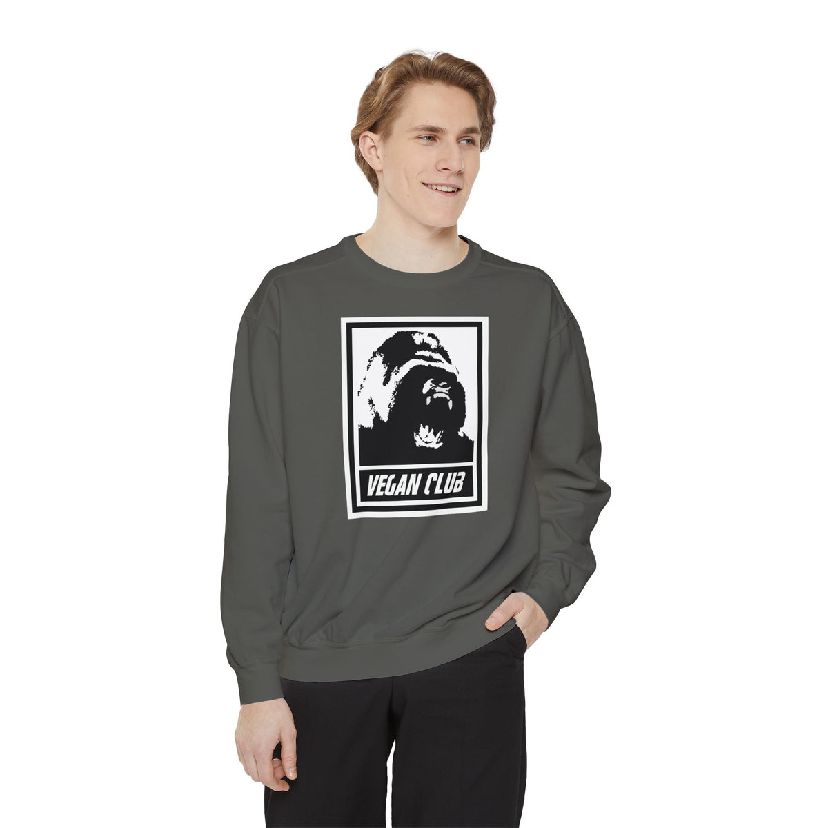 Vegan Club Gorilla Sweatshirt