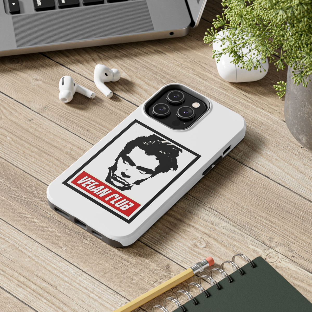 Vegan Club River Phoenix Tough Phone Cases