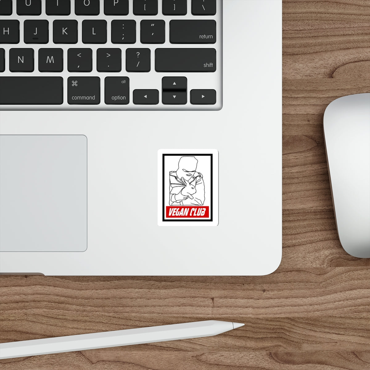 ALF Rabbit Rescue — Vegan Club sticker