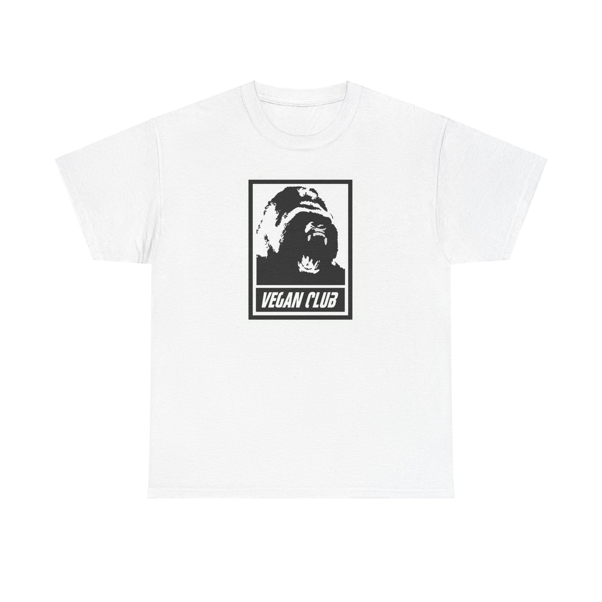 Vegan Club Gorilla Tee