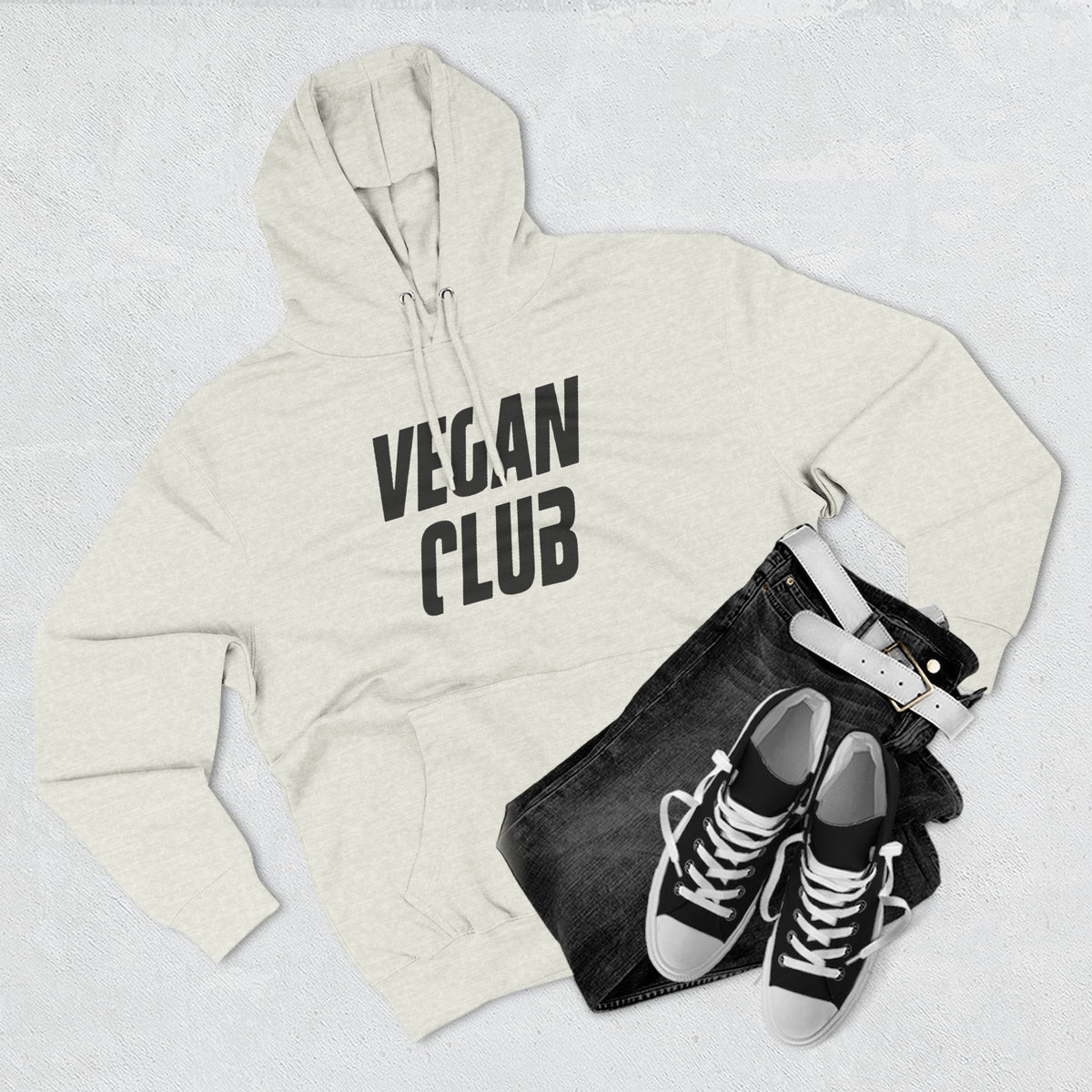 Vegan Club Fleece Hoodie